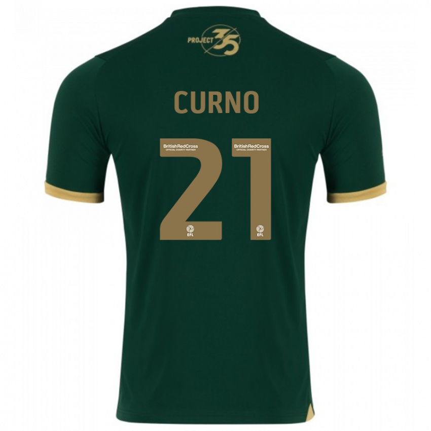 Niño Camiseta Maddi Curno #21 Verde 1ª Equipación 2023/24 La Camisa