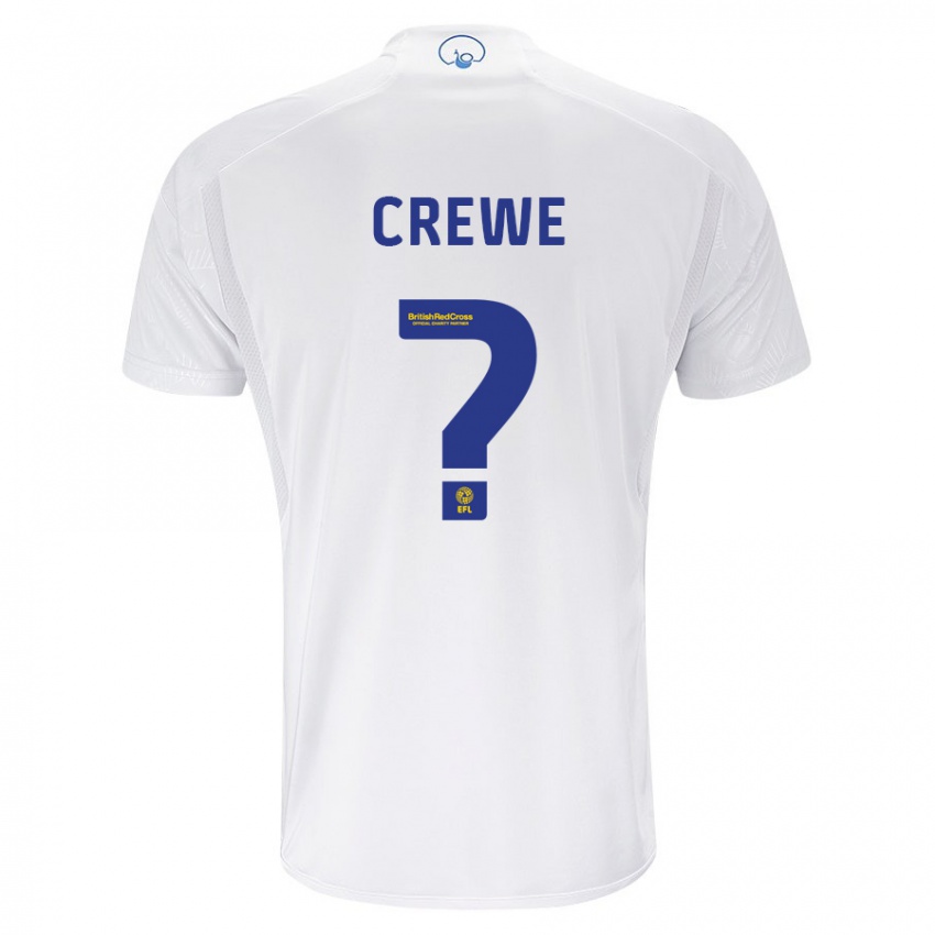 Niño Camiseta Charlie Crewe #0 Blanco 1ª Equipación 2023/24 La Camisa