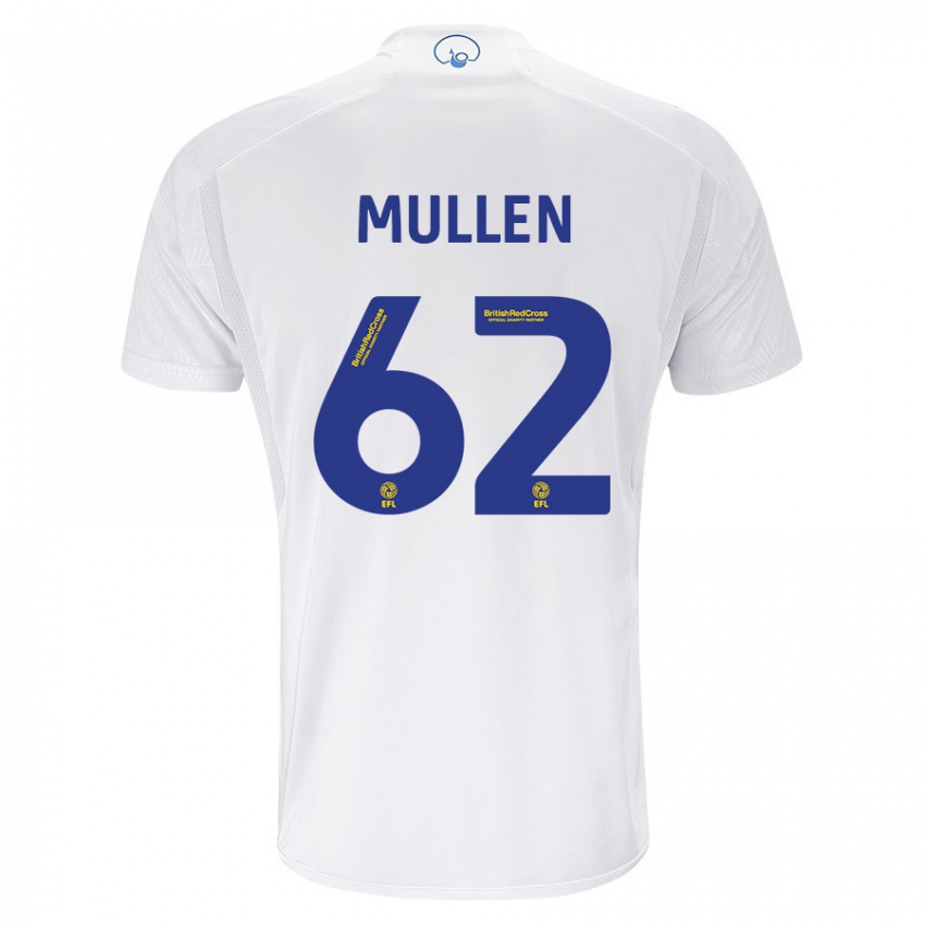 Niño Camiseta Jeremiah Chilokoa-Mullen #62 Blanco 1ª Equipación 2023/24 La Camisa