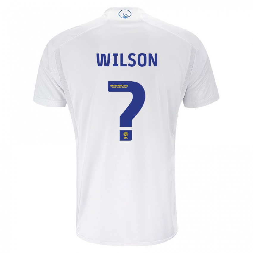 Niño Camiseta Marley Wilson #0 Blanco 1ª Equipación 2023/24 La Camisa
