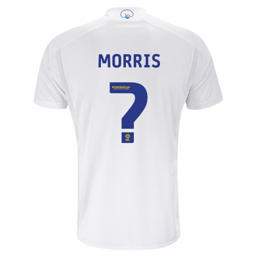 Niño Camiseta Jack Morris #0 Blanco 1ª Equipación 2023/24 La Camisa