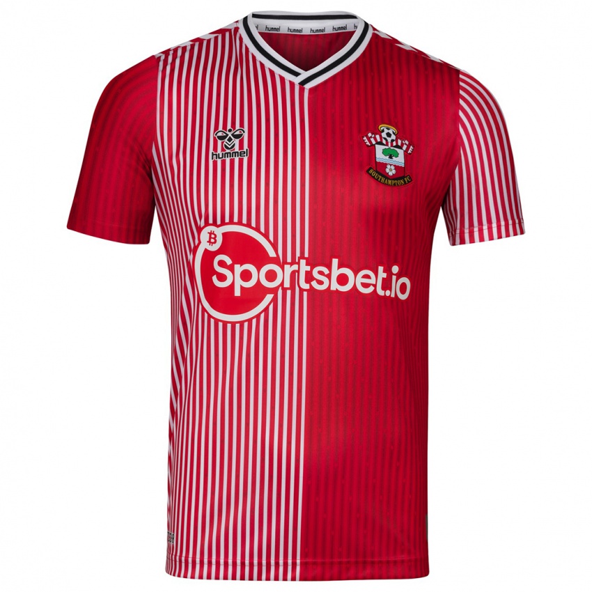 Niño Camiseta Ben Sheaf #0 Rojo 1ª Equipación 2023/24 La Camisa