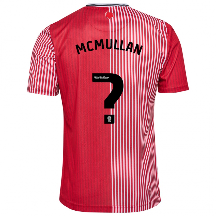 Niño Camiseta Korban Mcmullan #0 Rojo 1ª Equipación 2023/24 La Camisa