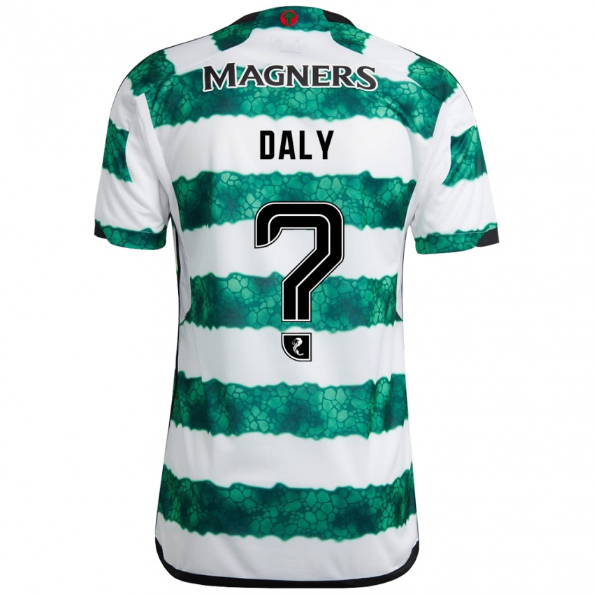 Niño Camiseta Conor Daly #0 Verde 1ª Equipación 2023/24 La Camisa