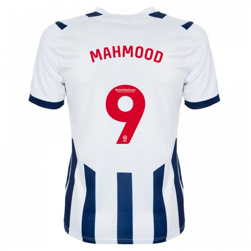 Niño Camiseta Mariam Mahmood #9 Blanco 1ª Equipación 2023/24 La Camisa