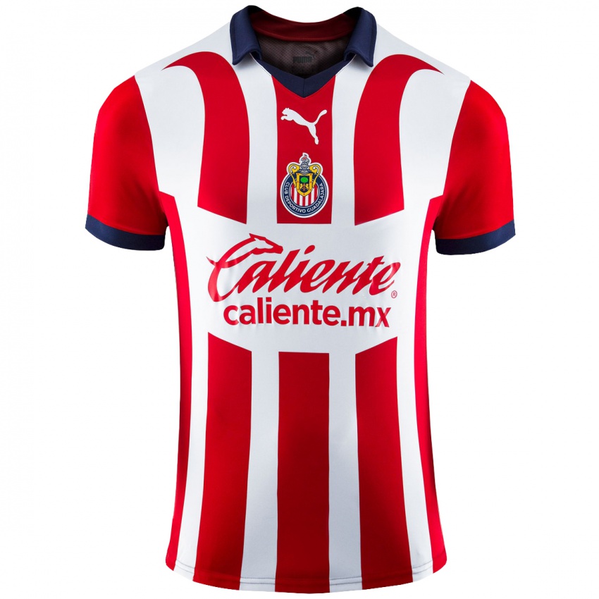 Niño Camiseta Montserrat Hernandez #18 Rojo 1ª Equipación 2023/24 La Camisa