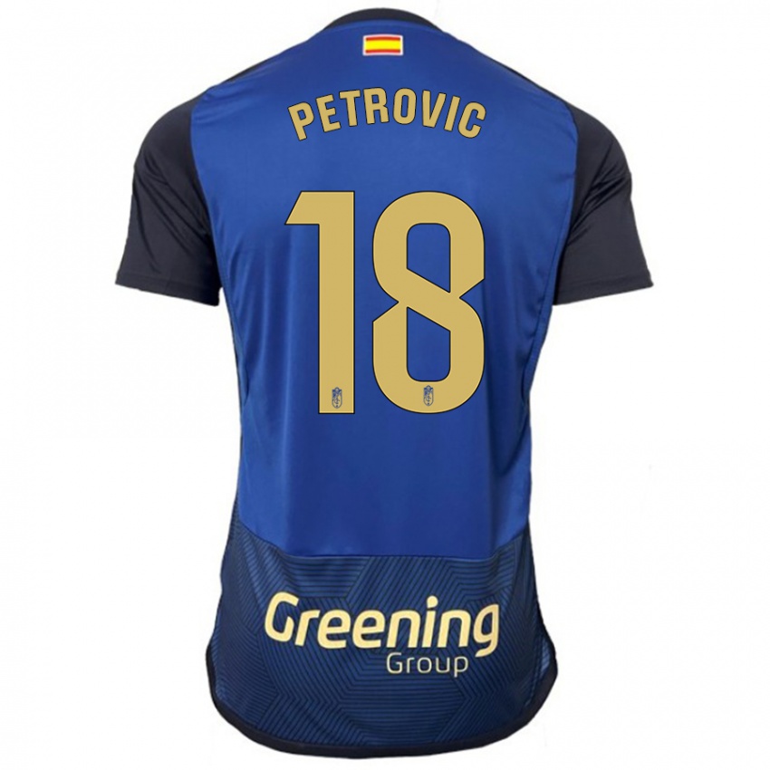 Niño Camiseta Njegos Petrovic #18 Armada 2ª Equipación 2023/24 La Camisa