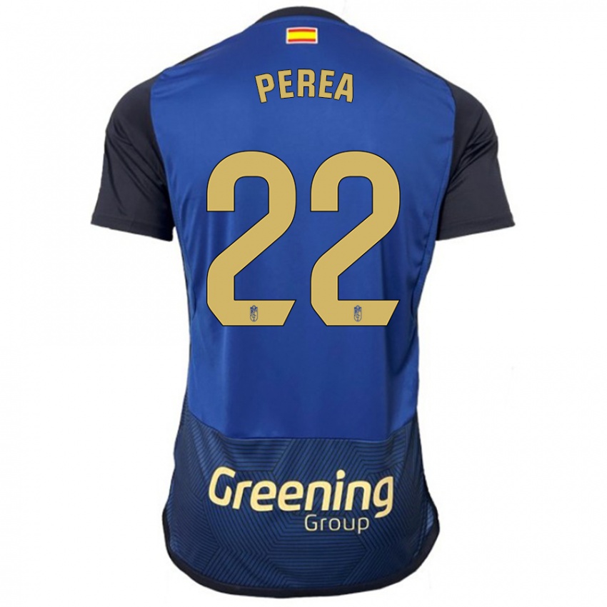 Niño Camiseta Alberto Perea #22 Armada 2ª Equipación 2023/24 La Camisa