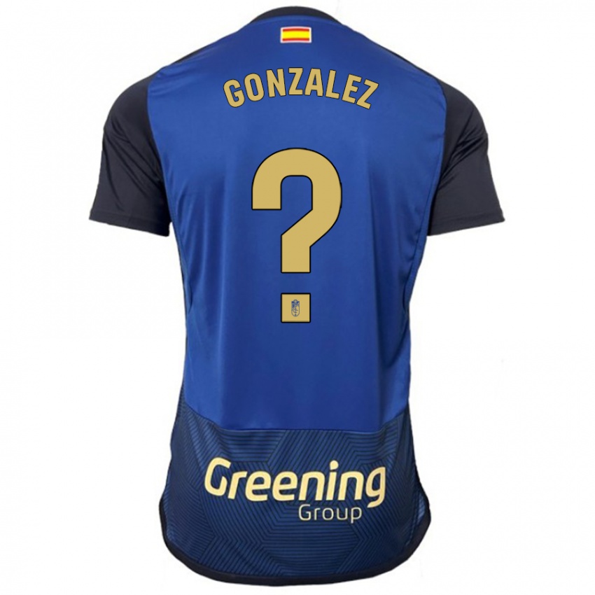 Niño Camiseta Paco González #0 Armada 2ª Equipación 2023/24 La Camisa