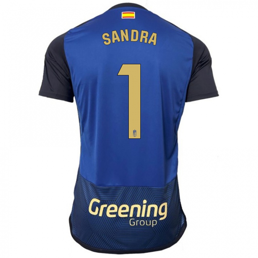 Niño Camiseta Sandra #1 Armada 2ª Equipación 2023/24 La Camisa