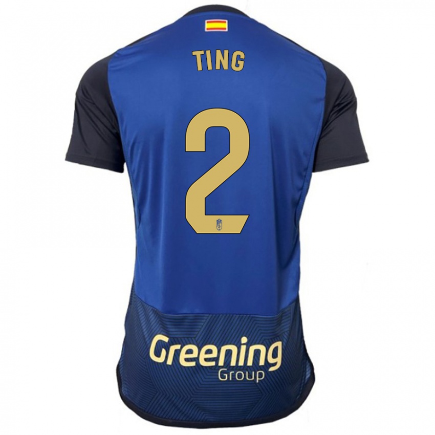 Niño Camiseta Xie Ting #2 Armada 2ª Equipación 2023/24 La Camisa