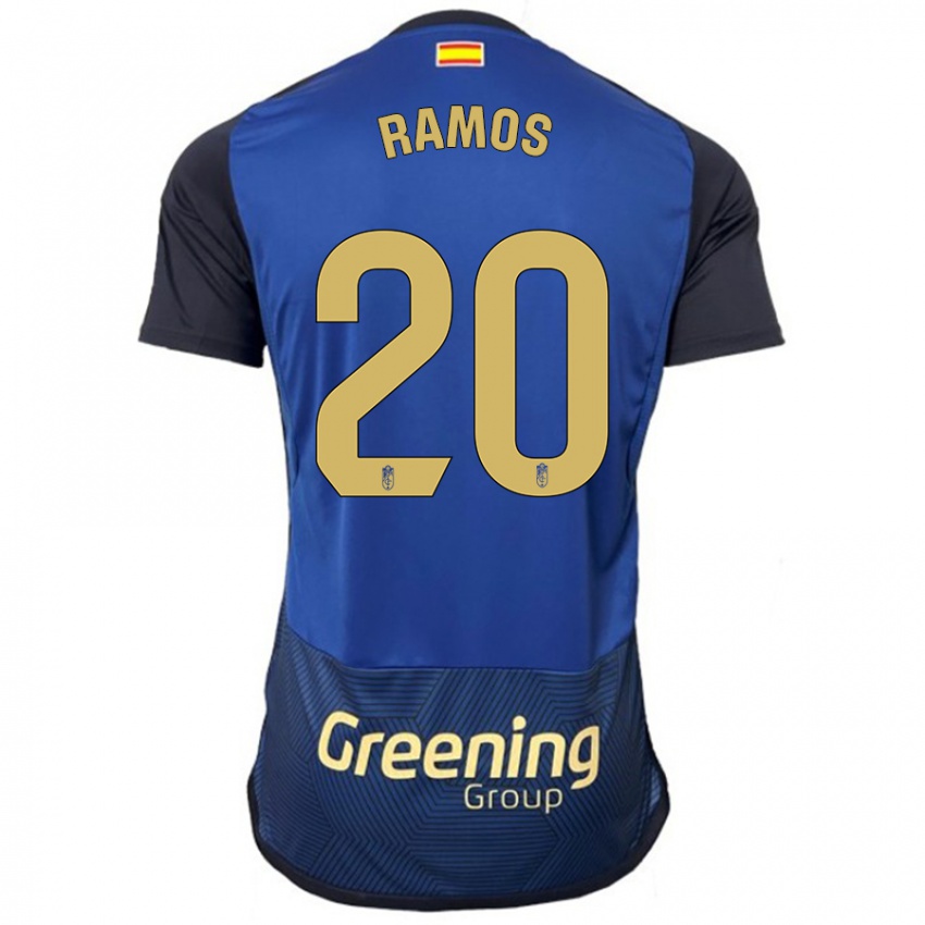 Niño Camiseta Lucía Ramos #20 Armada 2ª Equipación 2023/24 La Camisa