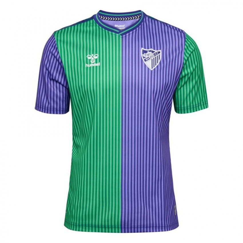 Niño Camiseta Miriam #21 Verde Azul 2ª Equipación 2023/24 La Camisa