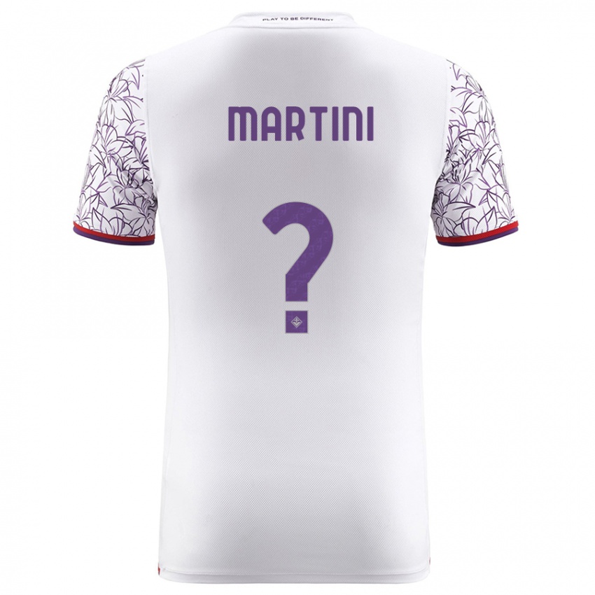 Niño Camiseta Niko Martini #0 Blanco 2ª Equipación 2023/24 La Camisa