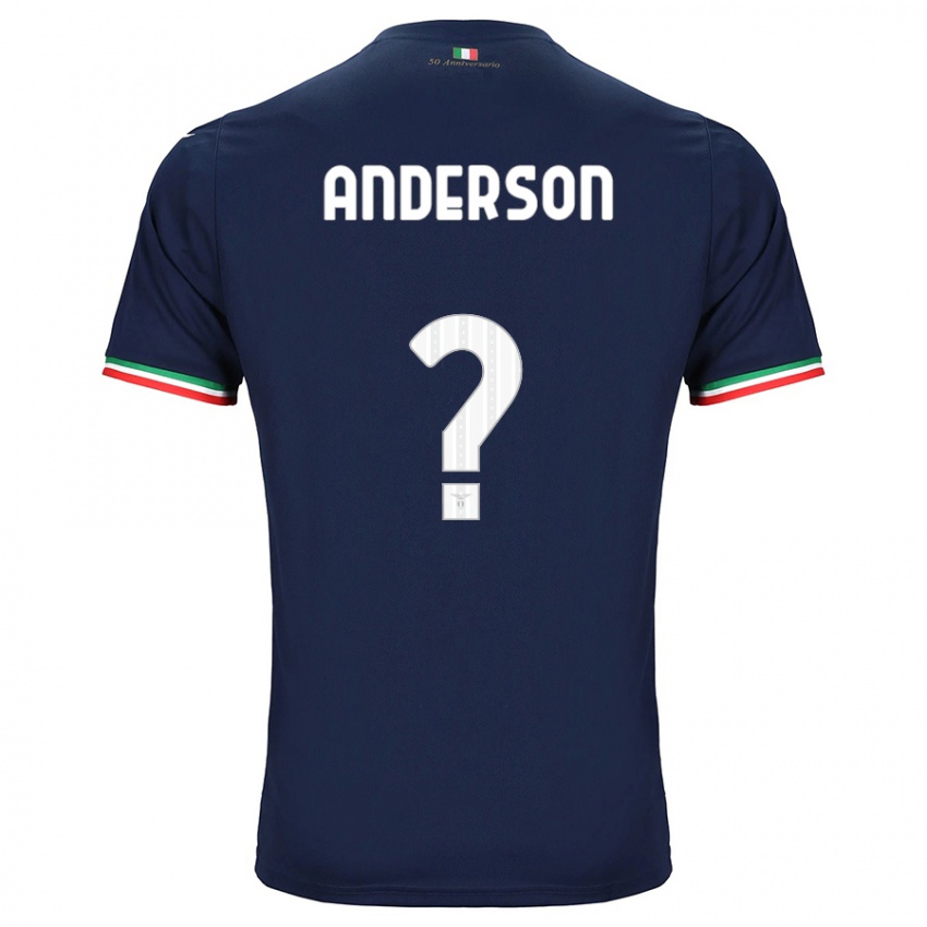 Niño Camiseta André Anderson #0 Armada 2ª Equipación 2023/24 La Camisa