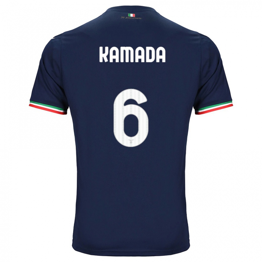 Niño Camiseta Daichi Kamada #6 Armada 2ª Equipación 2023/24 La Camisa