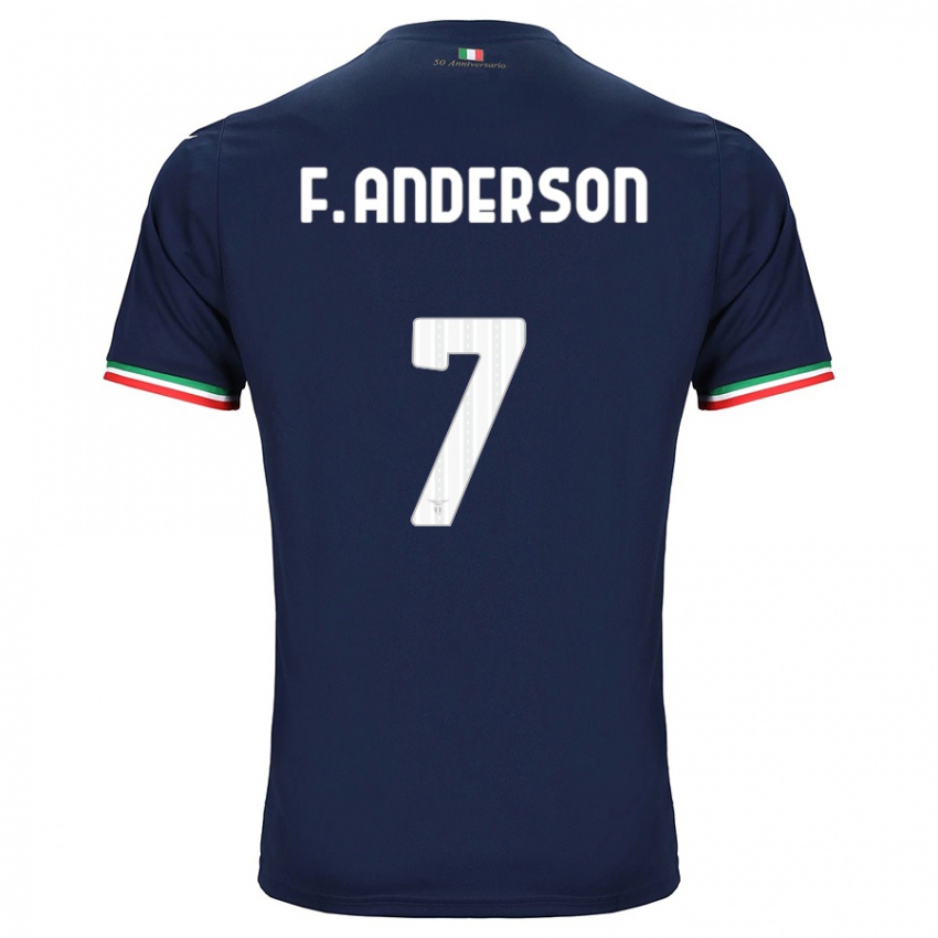 Niño Camiseta Felipe Anderson #7 Armada 2ª Equipación 2023/24 La Camisa