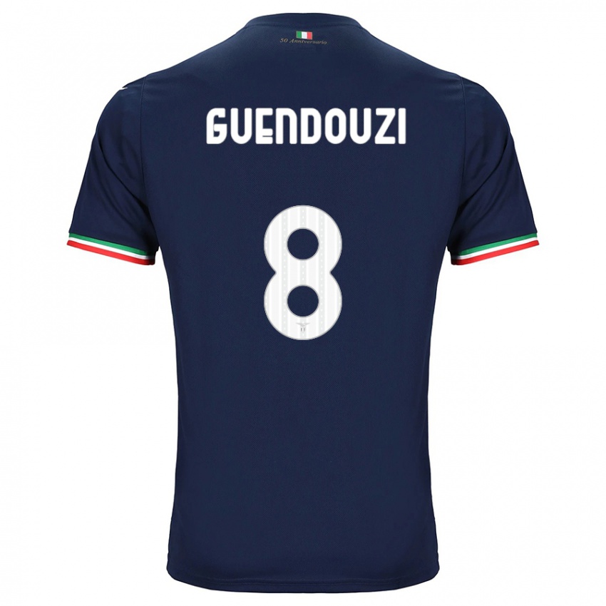 Niño Camiseta Matteo Guendouzi #8 Armada 2ª Equipación 2023/24 La Camisa