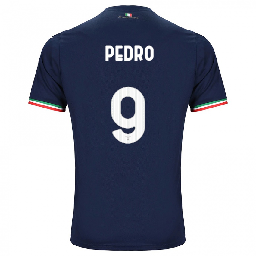 Niño Camiseta Pedro #9 Armada 2ª Equipación 2023/24 La Camisa