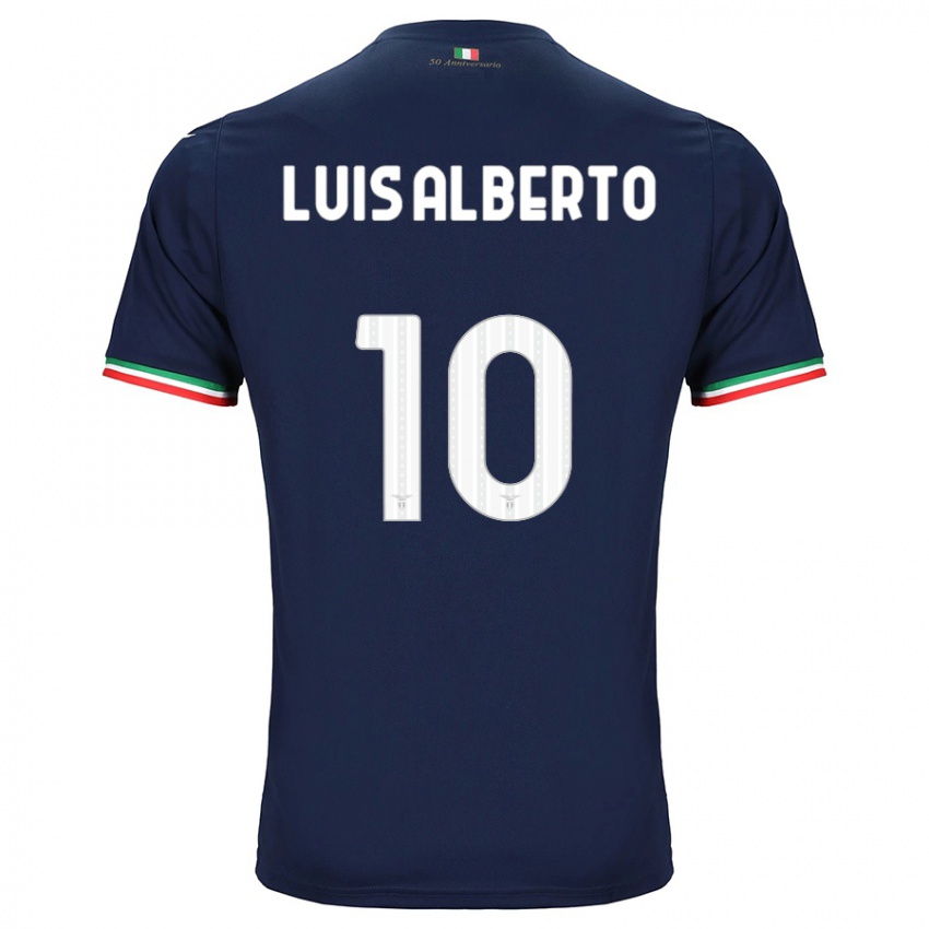 Niño Camiseta Luis Alberto #10 Armada 2ª Equipación 2023/24 La Camisa