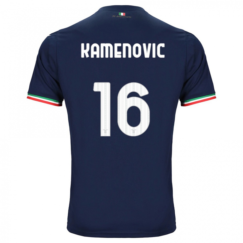 Niño Camiseta Dimitrije Kamenović #16 Armada 2ª Equipación 2023/24 La Camisa
