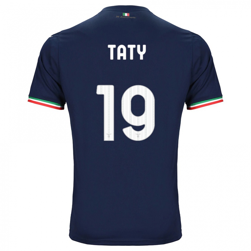 Niño Camiseta Taty Castellanos #19 Armada 2ª Equipación 2023/24 La Camisa