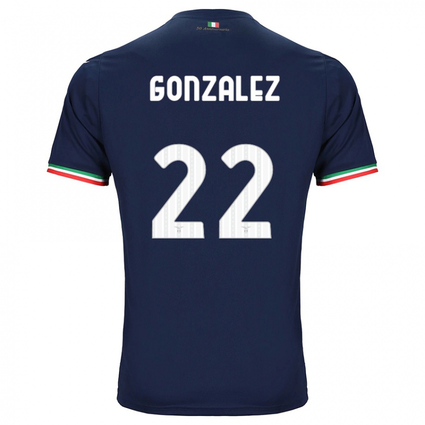 Niño Camiseta Diego González #22 Armada 2ª Equipación 2023/24 La Camisa