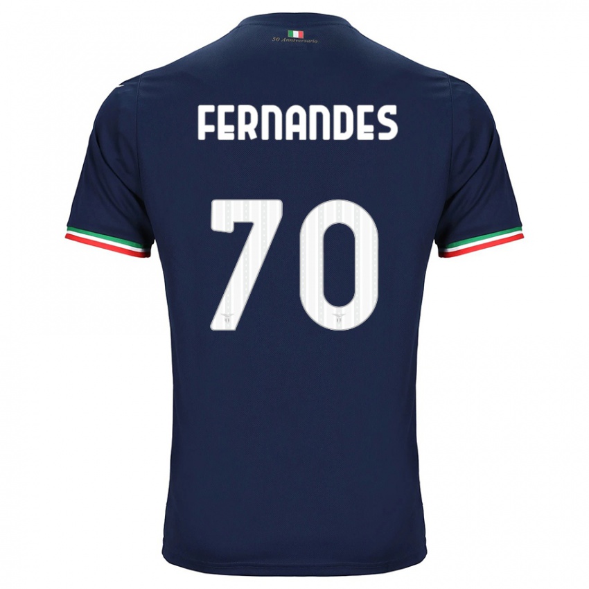 Niño Camiseta Saná Fernandes #70 Armada 2ª Equipación 2023/24 La Camisa