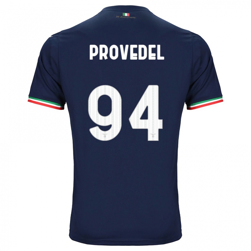 Niño Camiseta Ivan Provedel #94 Armada 2ª Equipación 2023/24 La Camisa
