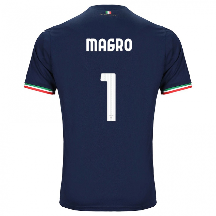 Niño Camiseta Federico Magro #1 Armada 2ª Equipación 2023/24 La Camisa