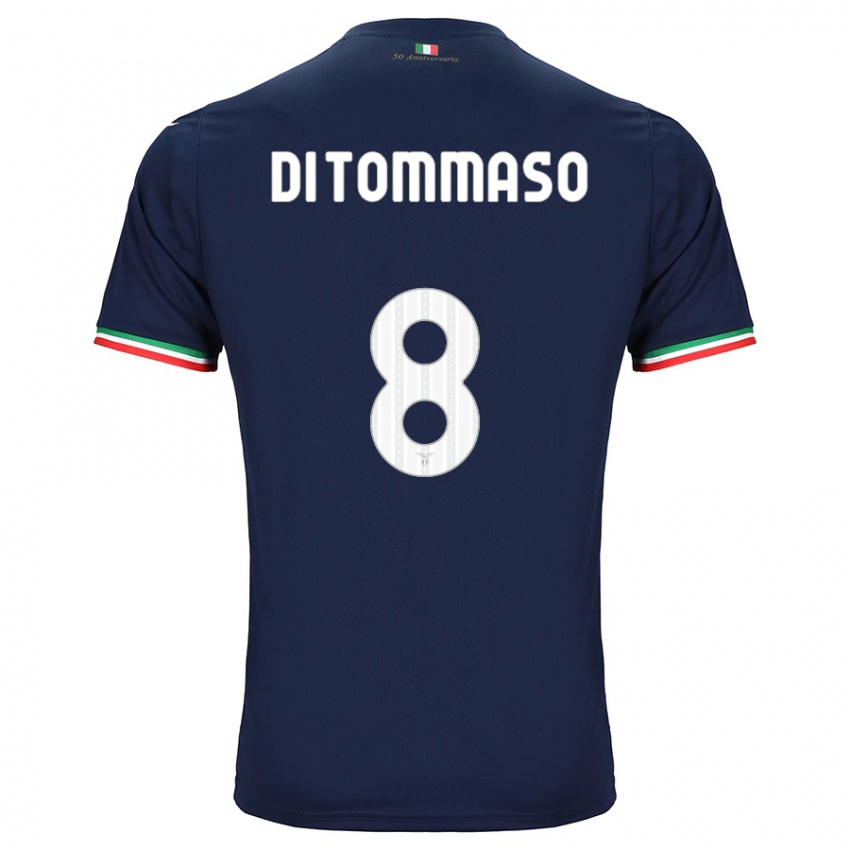 Niño Camiseta Leonardo Di Tommaso #8 Armada 2ª Equipación 2023/24 La Camisa
