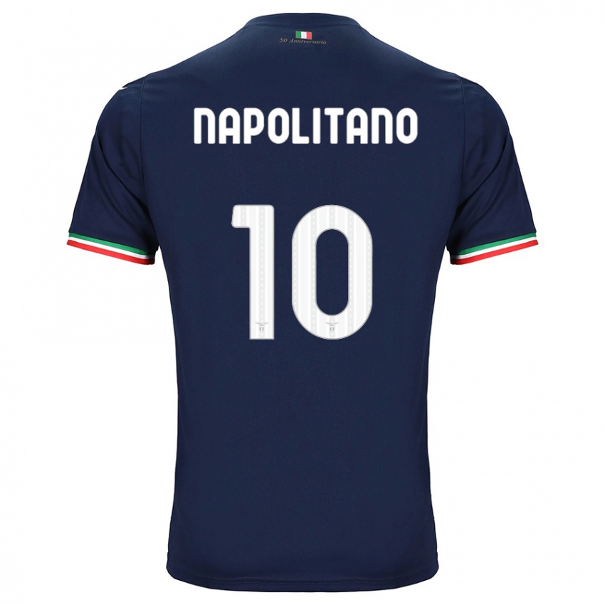 Niño Camiseta Luca Napolitano #10 Armada 2ª Equipación 2023/24 La Camisa