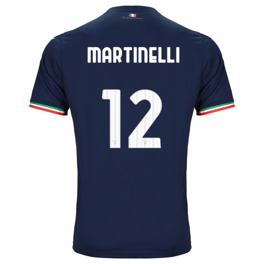 Niño Camiseta Leonardo Martinelli #12 Armada 2ª Equipación 2023/24 La Camisa