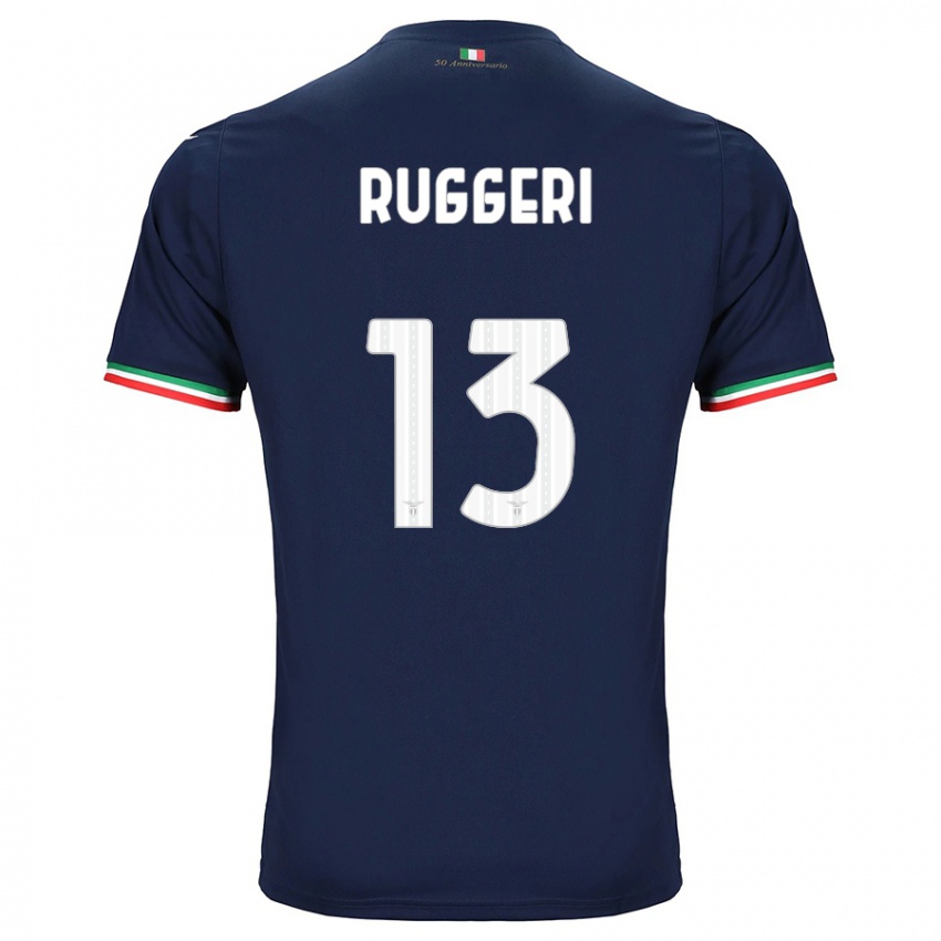 Niño Camiseta Fabio Ruggeri #13 Armada 2ª Equipación 2023/24 La Camisa