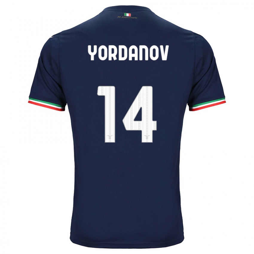 Niño Camiseta Damyan Yordanov #14 Armada 2ª Equipación 2023/24 La Camisa