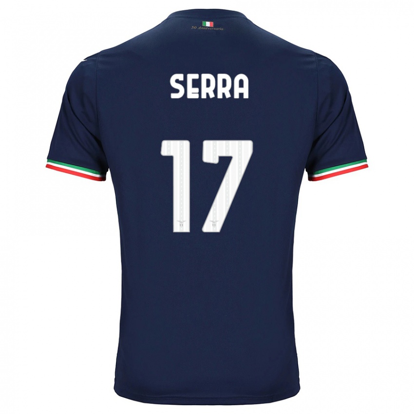 Niño Camiseta Federico Serra #17 Armada 2ª Equipación 2023/24 La Camisa