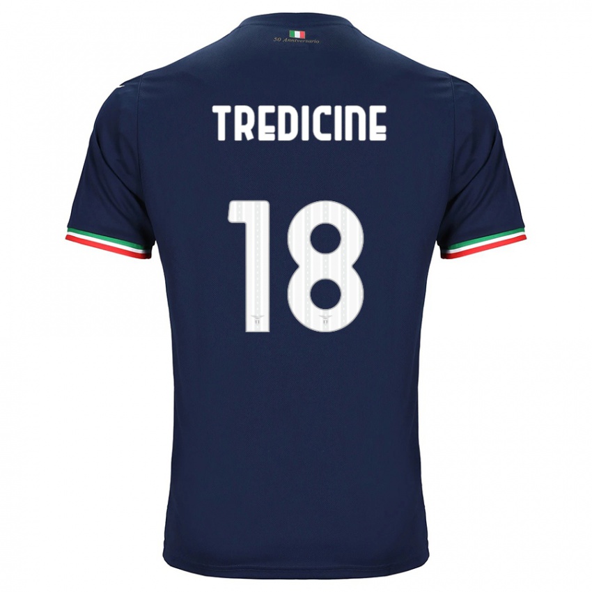 Niño Camiseta Manuel Tredicine #18 Armada 2ª Equipación 2023/24 La Camisa
