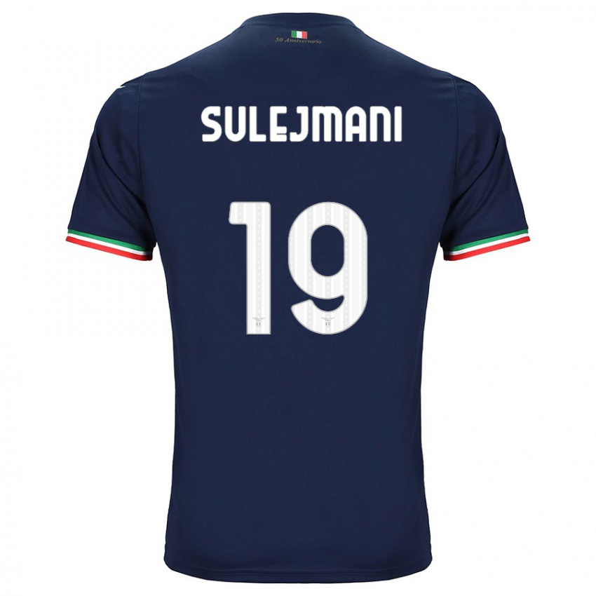 Niño Camiseta Flavio Sulejmani #19 Armada 2ª Equipación 2023/24 La Camisa