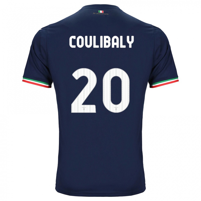 Niño Camiseta Larsson Coulibaly #20 Armada 2ª Equipación 2023/24 La Camisa