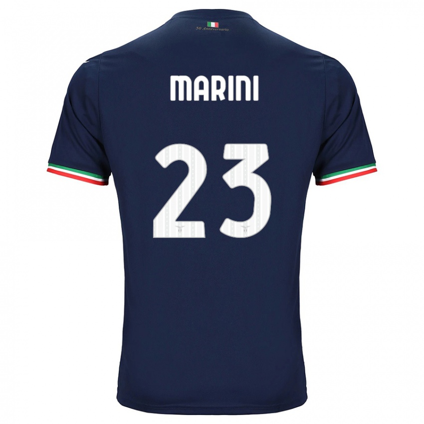 Niño Camiseta Matteo Marini #23 Armada 2ª Equipación 2023/24 La Camisa