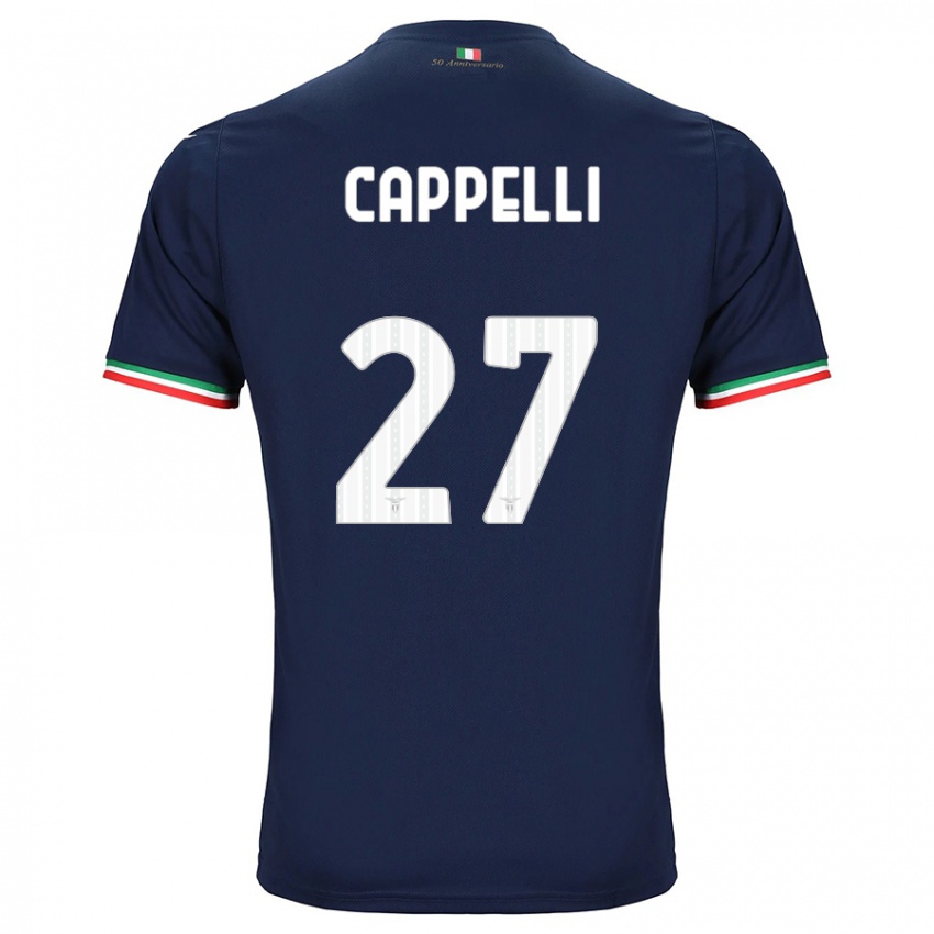 Niño Camiseta Tommaso Cappelli #27 Armada 2ª Equipación 2023/24 La Camisa