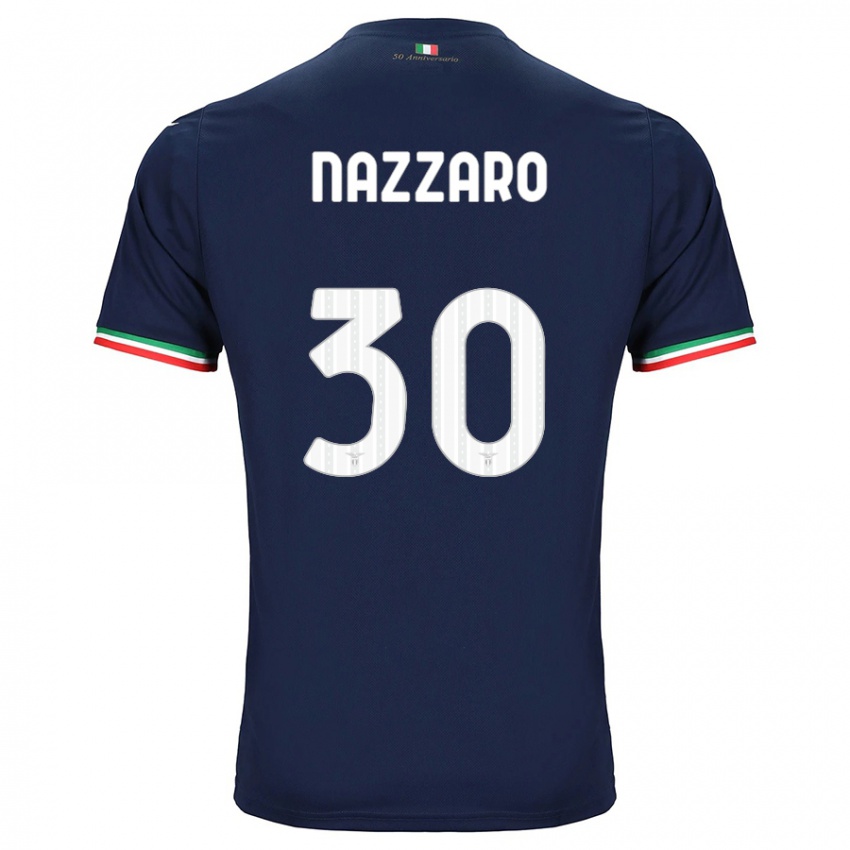 Niño Camiseta Marco Nazzaro #30 Armada 2ª Equipación 2023/24 La Camisa