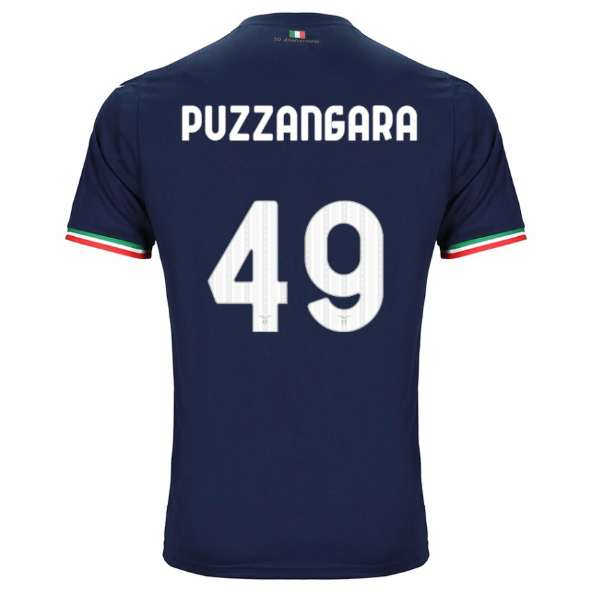 Niño Camiseta Angelo Antonio Puzzangara #49 Armada 2ª Equipación 2023/24 La Camisa