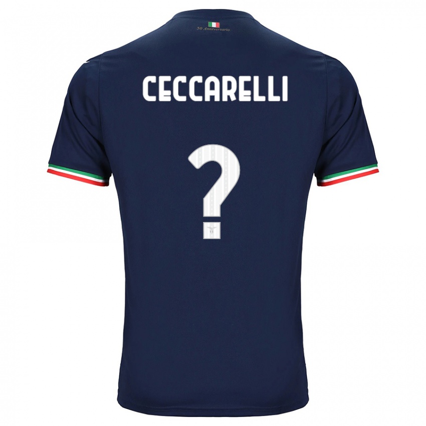 Niño Camiseta Alessandro Ceccarelli #0 Armada 2ª Equipación 2023/24 La Camisa