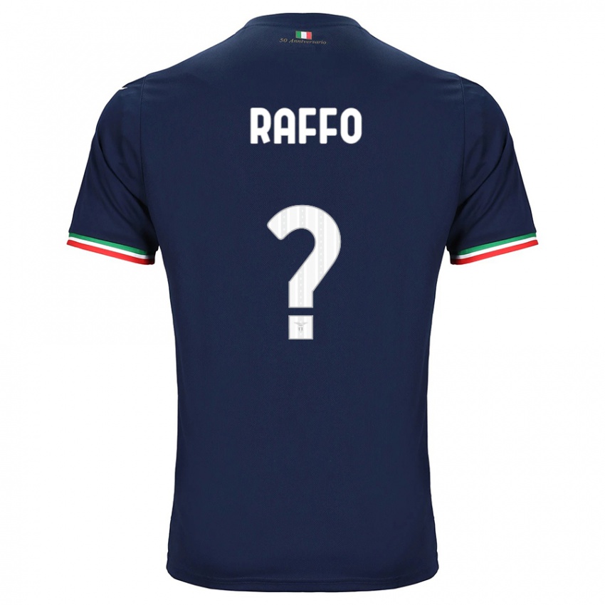 Niño Camiseta Edoardo Raffo #0 Armada 2ª Equipación 2023/24 La Camisa