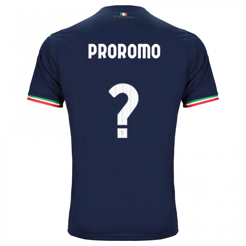Niño Camiseta Tommaso Proromo #0 Armada 2ª Equipación 2023/24 La Camisa