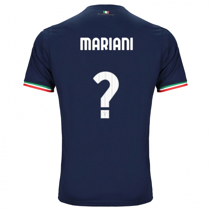 Niño Camiseta Alessandro Mariani #0 Armada 2ª Equipación 2023/24 La Camisa