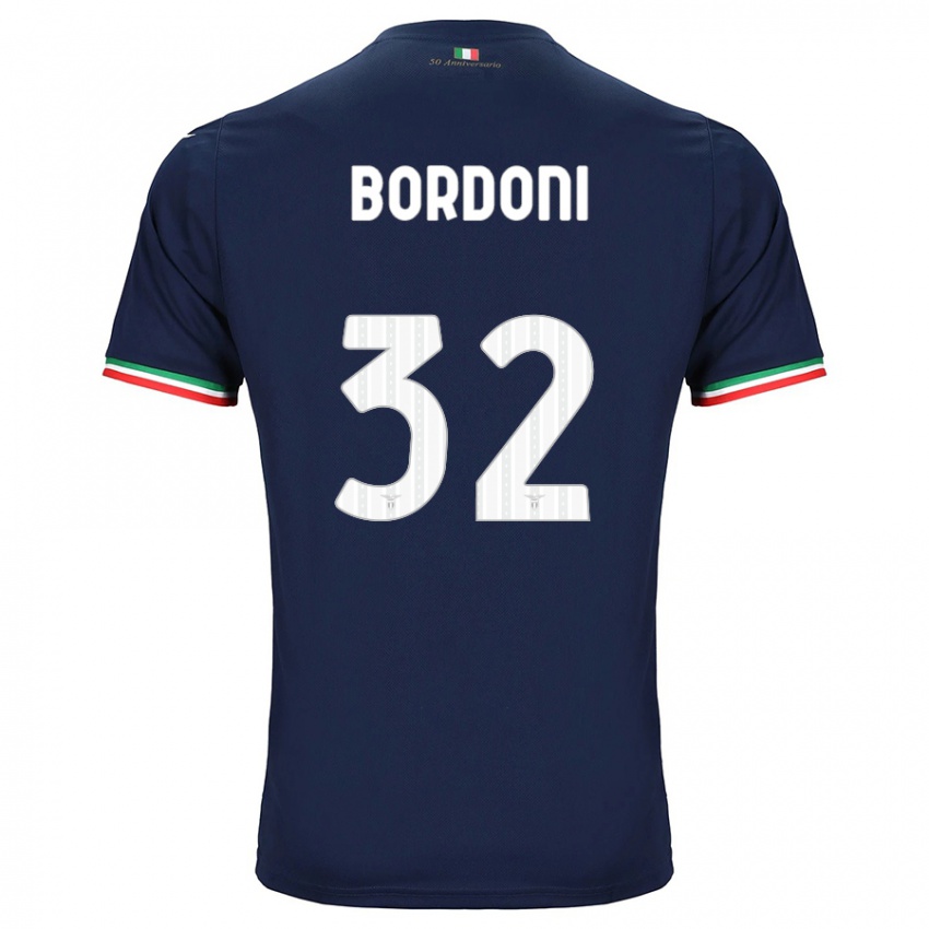 Niño Camiseta Tommaso Bordoni #32 Armada 2ª Equipación 2023/24 La Camisa