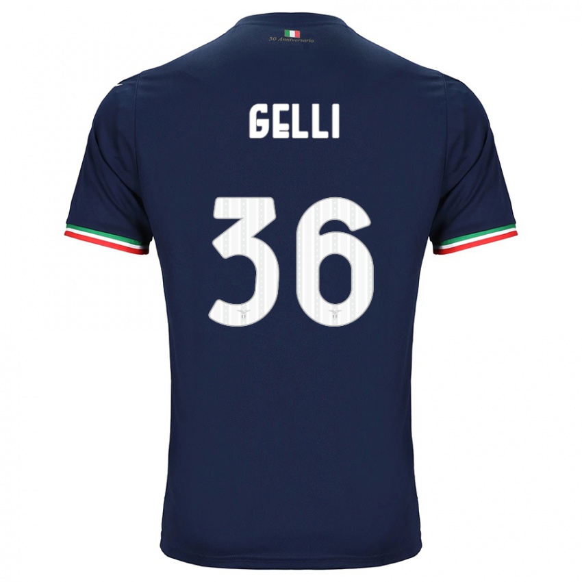 Niño Camiseta Valerio Gelli #36 Armada 2ª Equipación 2023/24 La Camisa