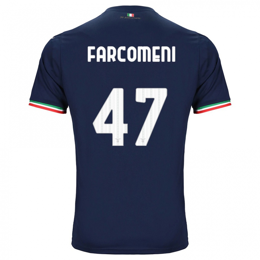 Niño Camiseta Valerio Farcomeni #47 Armada 2ª Equipación 2023/24 La Camisa